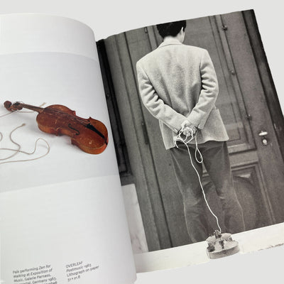 2019 Nam June Paik Tate Exhibition Book