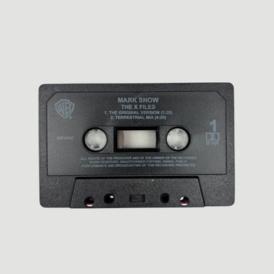 1996 Mark Snow The X-Files Theme UK Cassette