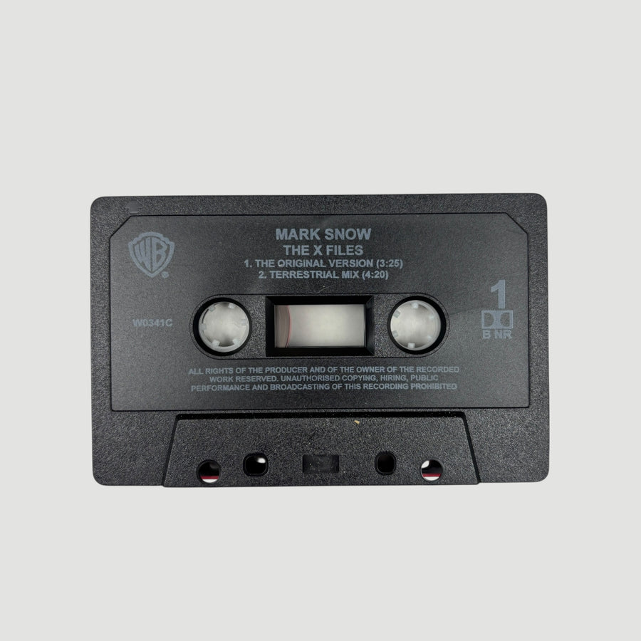 1996 Mark Snow The X-Files Theme UK Cassette
