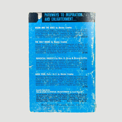1972 Aleister Crowley 'Eight Lectures on Yoga' Equinox Vol.3 No.4