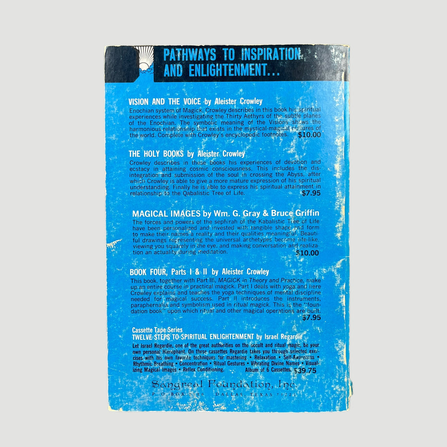 1972 Aleister Crowley 'Eight Lectures on Yoga' Equinox Vol.3 No.4