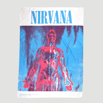 1995 Nirvana Sliver Cotton Flag