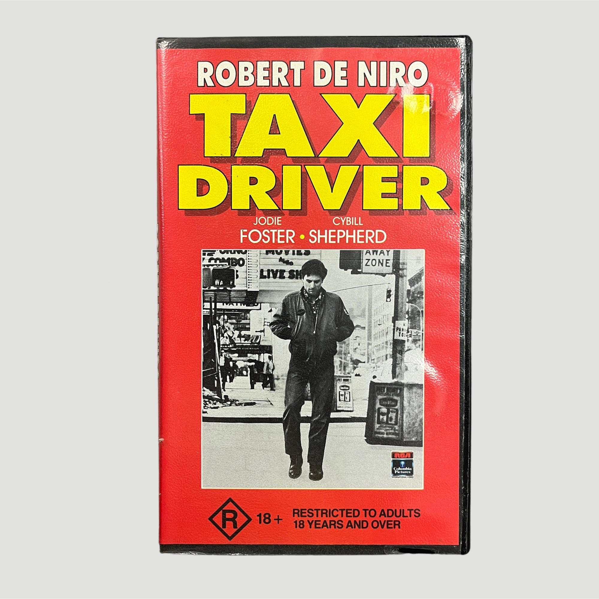 1981 Taxi Driver Original VHS