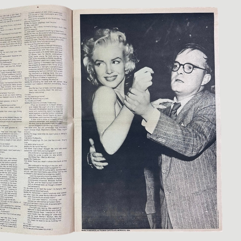 1979 Interview Magazine July Issue