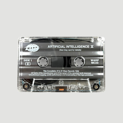 1994 Warp Records Artificial Intelligence II UK Cassette