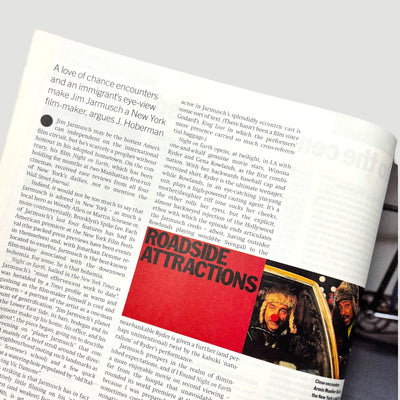 1992 Sight and Sound Winona Ryder Cover Issue