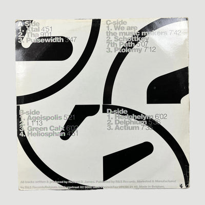 1992 Aphex Twin Selected Ambient Works 85-92 2LP