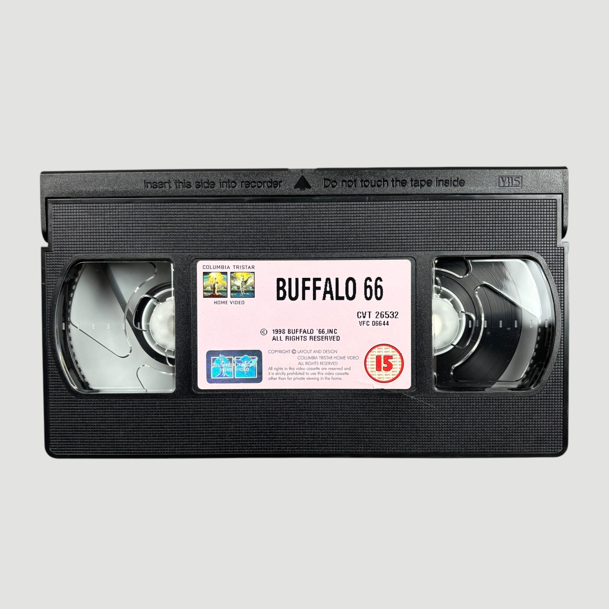 1998 Buffalo 66 UK Ex-Rental VHS