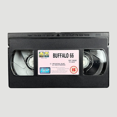 1998 Buffalo 66 UK Ex-Rental VHS