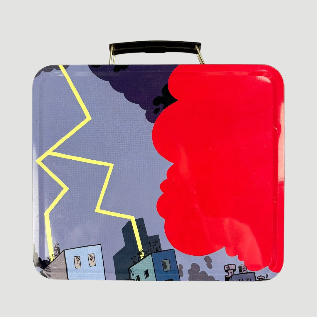 2011 MF DOOM Operation: Doomsday 2CD + Playing Cards Lunchbox