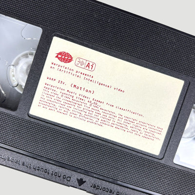 1994 Warp Vision Artificial Intelligence II (Motion) UK VHS