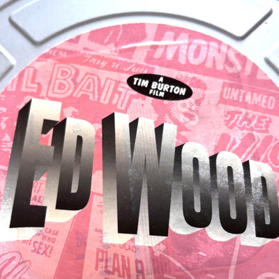 1994 Ed Wood Promo Can T-Shirt/OST CD