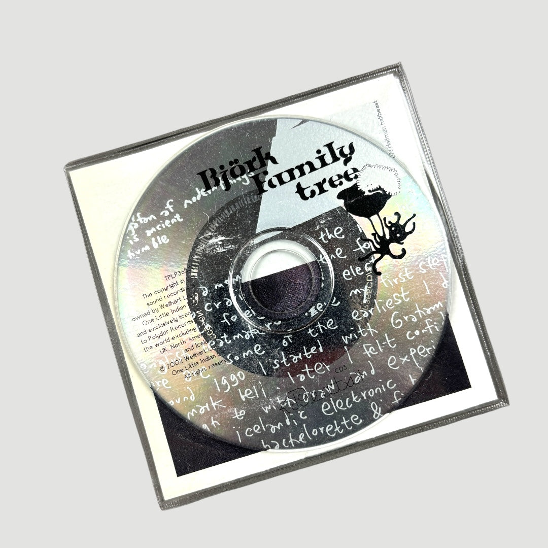 2002 Björk Family Tree 5CD Boxset