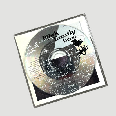 2002 Björk Family Tree 5CD Boxset