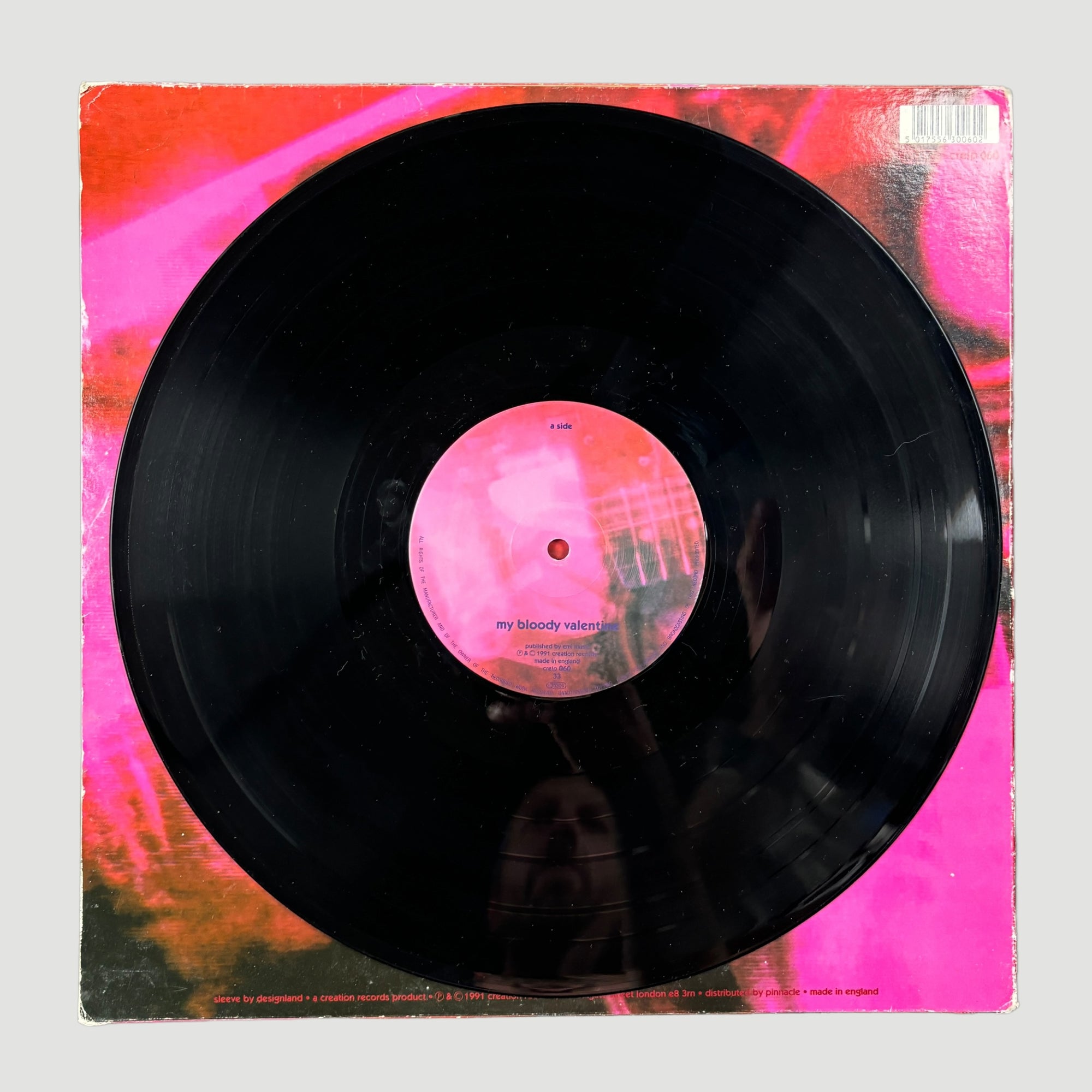 1991 My Bloody Valentine 'Loveless' 1st UK Press Vinyl (+hype sticker)