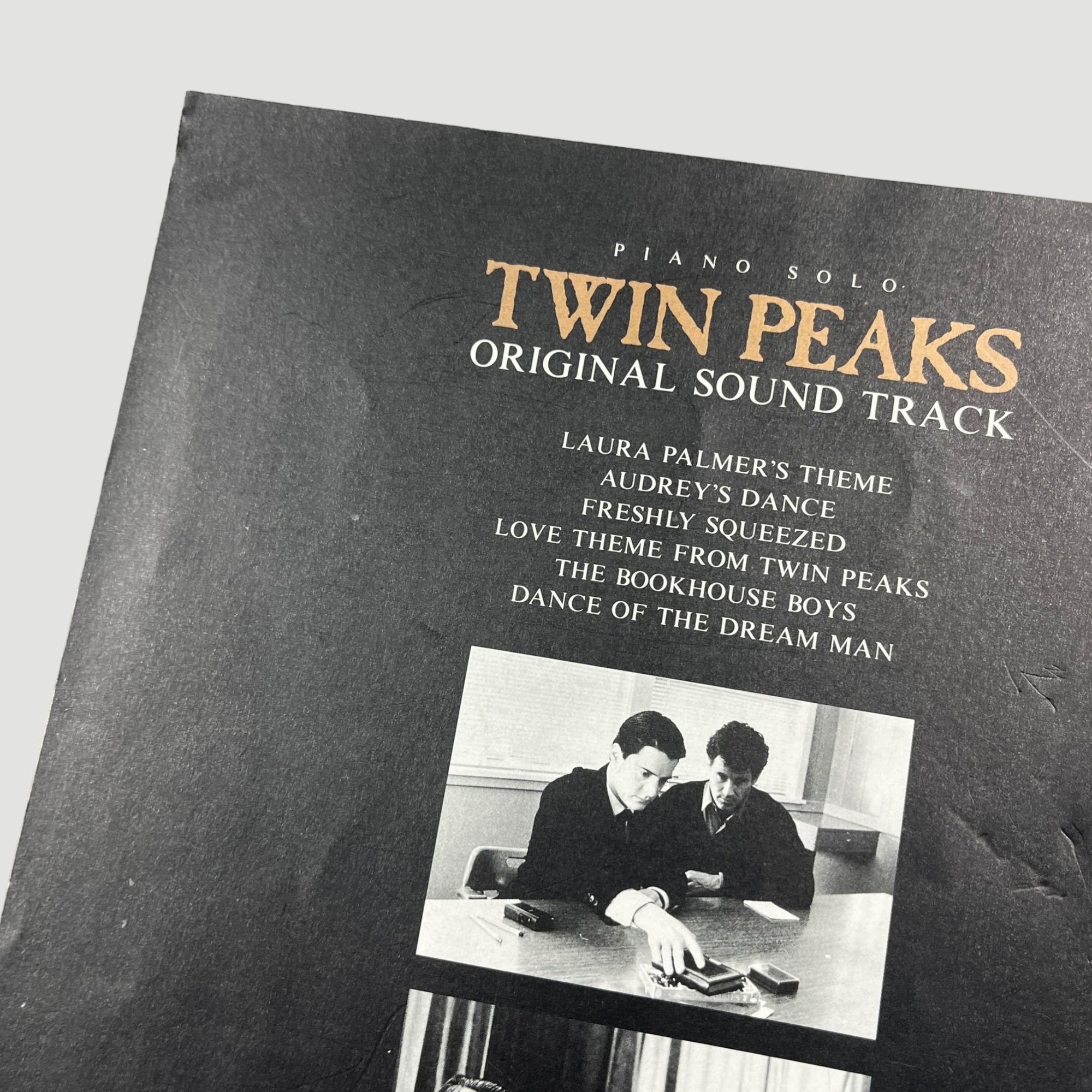 1990 Twin Peaks Japanese Original Soundtrack Piano Songbook