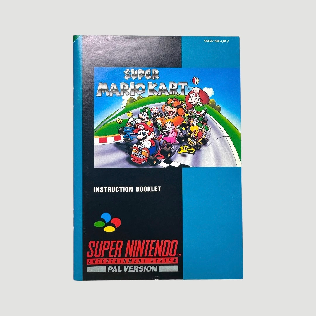 1992 Super Mario Kart SNES (Boxed)