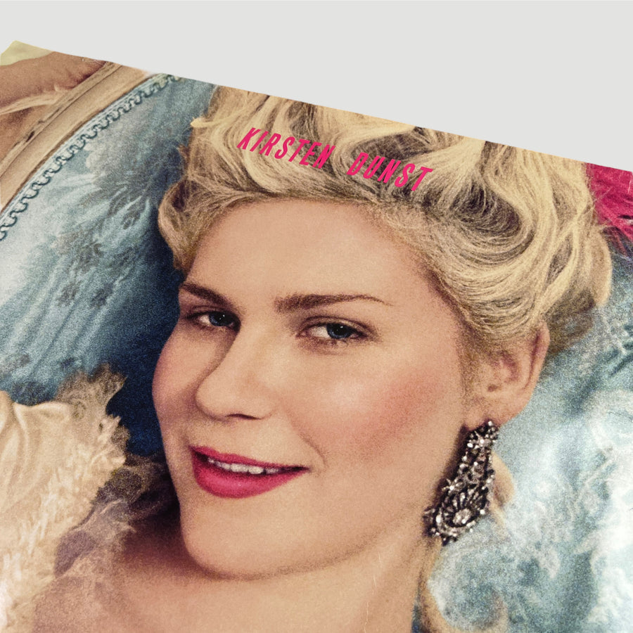 2006 Marie Antoinette UK Quad Poster
