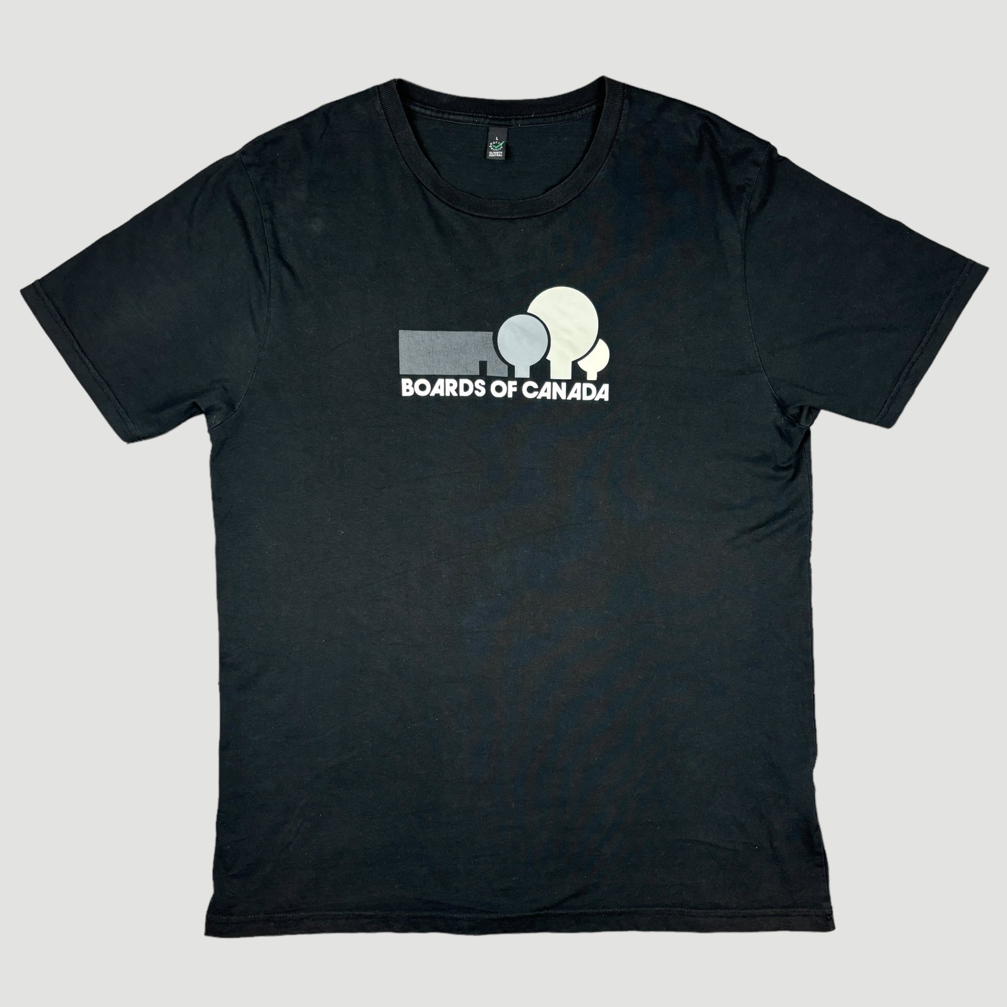 2018 Boards of Canada Tree Logo T-Shirt