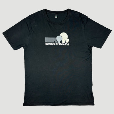2018 Boards of Canada Tree Logo T-Shirt