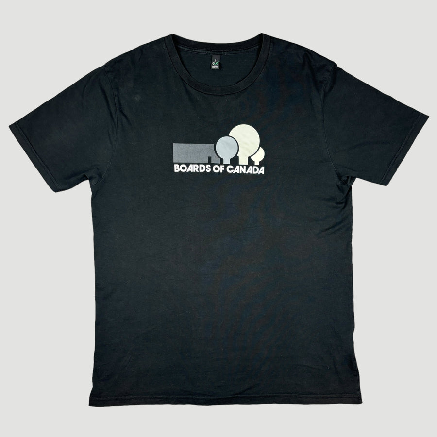 2018 Boards of Canada Tree Logo T-Shirt