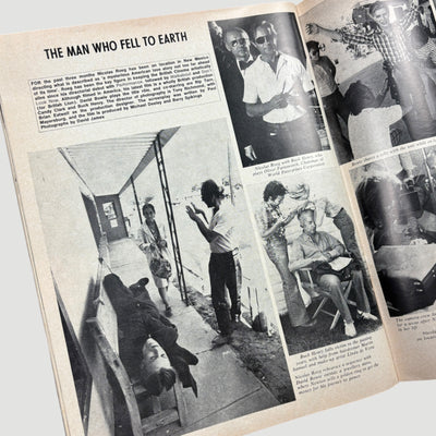 1975 Films and Filming The Man Who Fell to Earth Issue