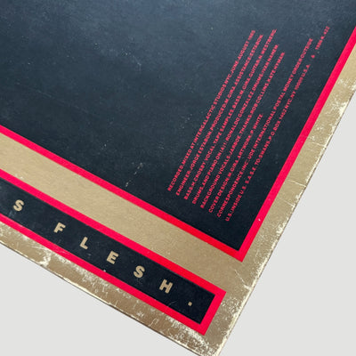 1986 Swans Greed UK 1st Press LP + Insert