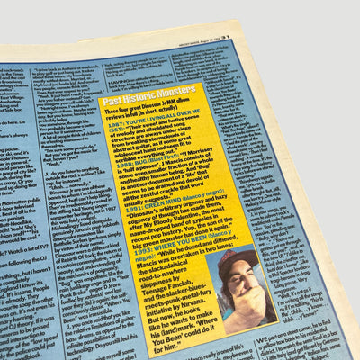 1994 Melody Maker Dinosaur Jr Issue