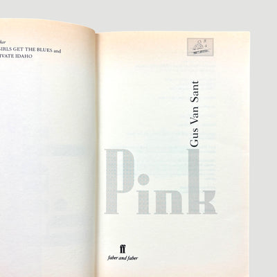 1997 Gus Van Sant Pink UK 1st Edition