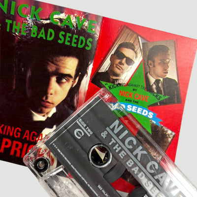 1986 Nick Cave Kicking Against the Pricks UK Cassette