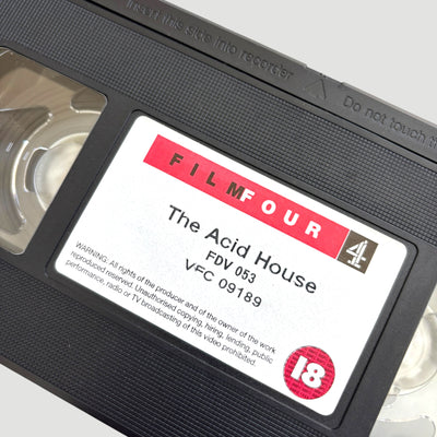 1998 The Acid House UK EX-Rental VHS
