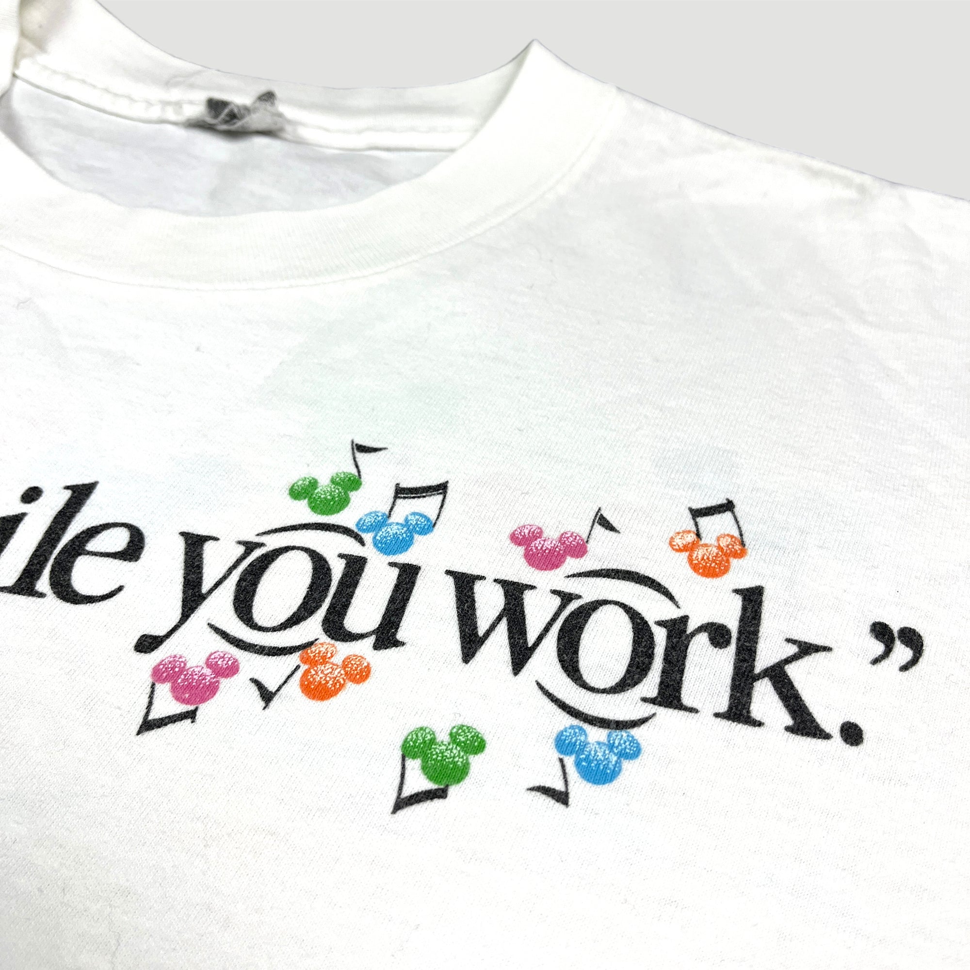 90's Disney Whistle Whilst You Work T-Shirt