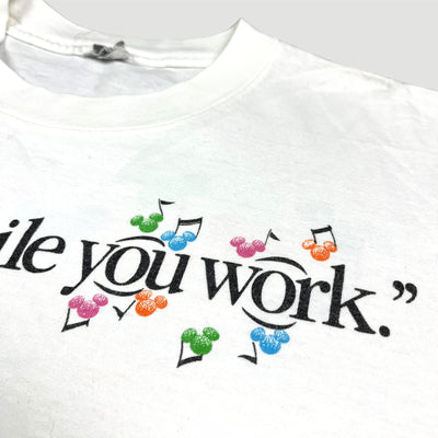 90's Disney Whistle Whilst You Work T-Shirt
