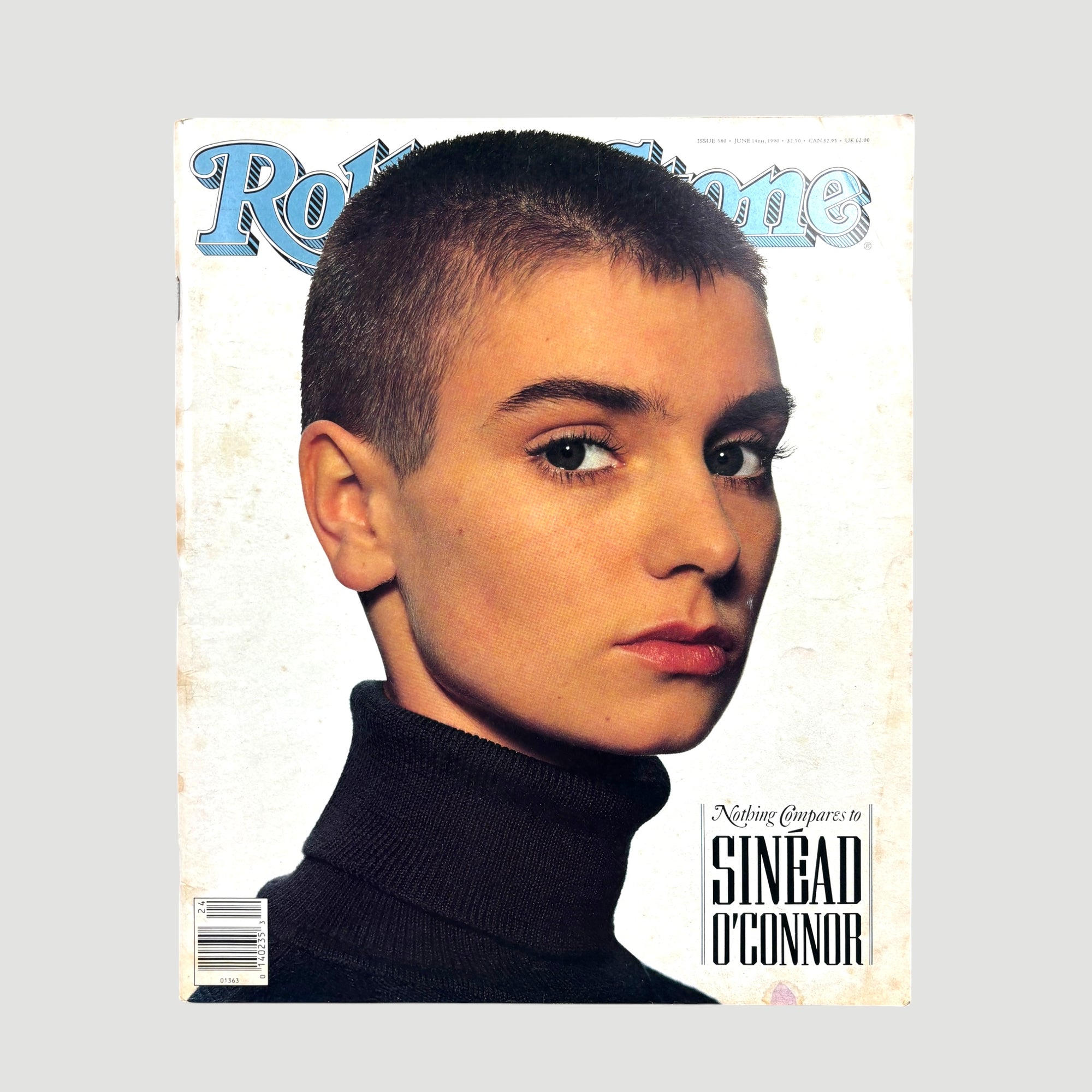 1990 Rolling Stone Magazine Sinead O'Connor Issue