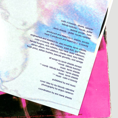 1991 My Bloody Valentine 'Loveless' 1st UK Press Vinyl (+hype sticker)