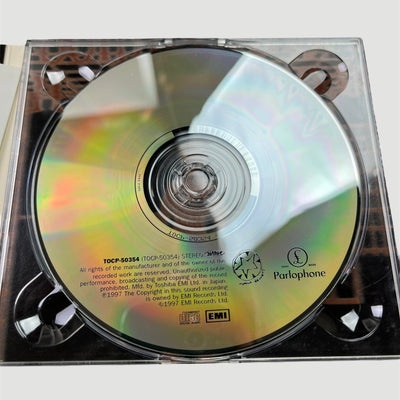 1998 Radiohead No Surprises/Running Against Demons JPN Mini Album