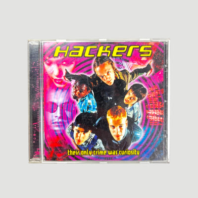 1996 Hackers Euro OST CD