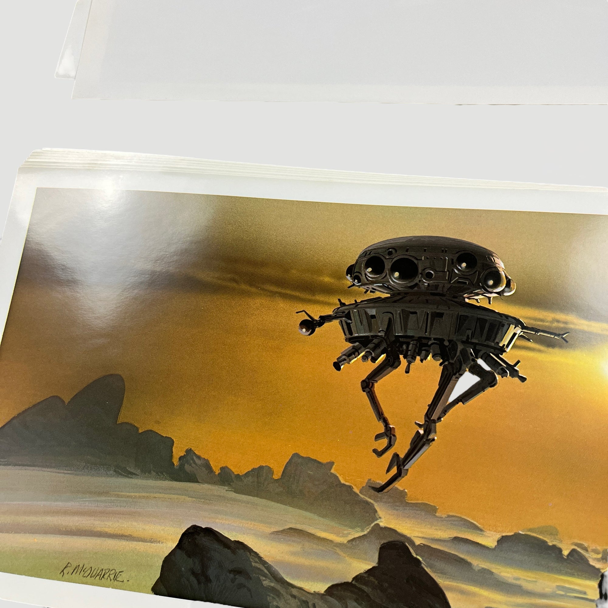 1980 The Empire Strikes Back Portfolio By Ralph McQuarrie (Complete)