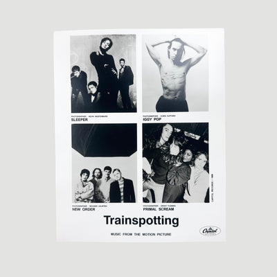 1996 Trainspotting Soundtrack US Press Pack