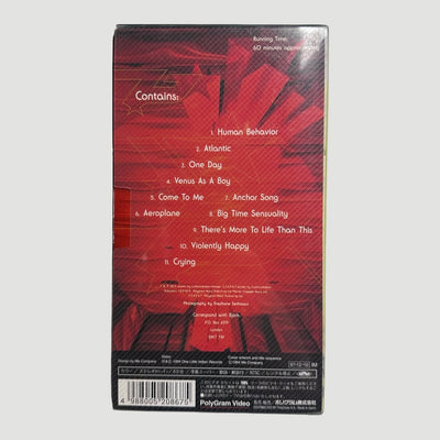 1994 Bjork Vessel Japanese VHS