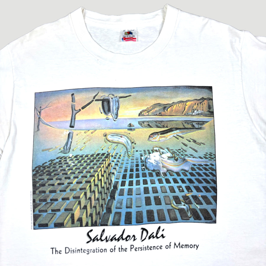 90's Salvador Dali ‘Persistance of Memory’ T-Shirt
