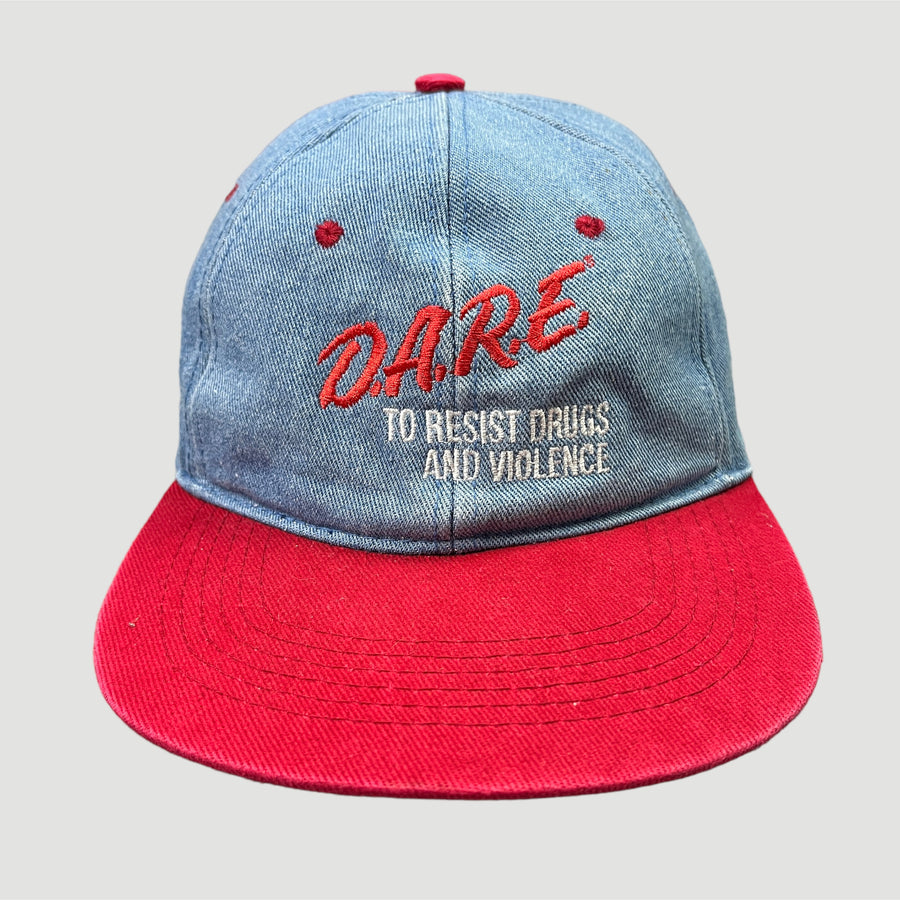 90's D.A.R.E. Denim Snapback
