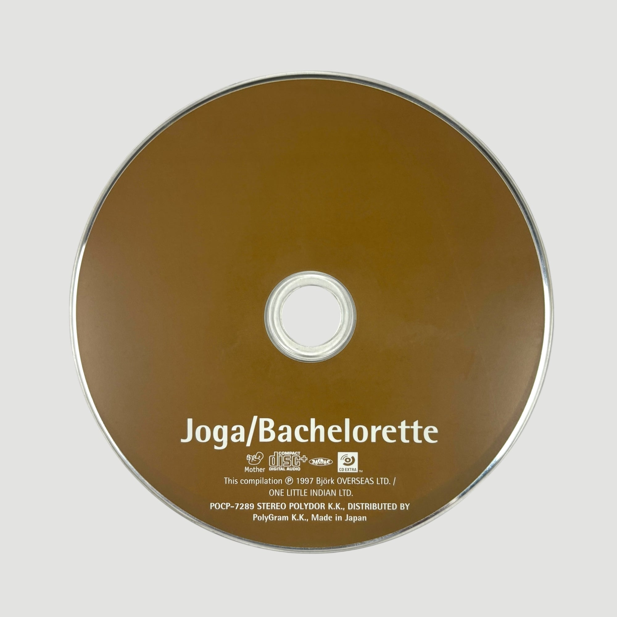 1997 Björk Joga/Bachelorette Japanese CD MiniAlbum