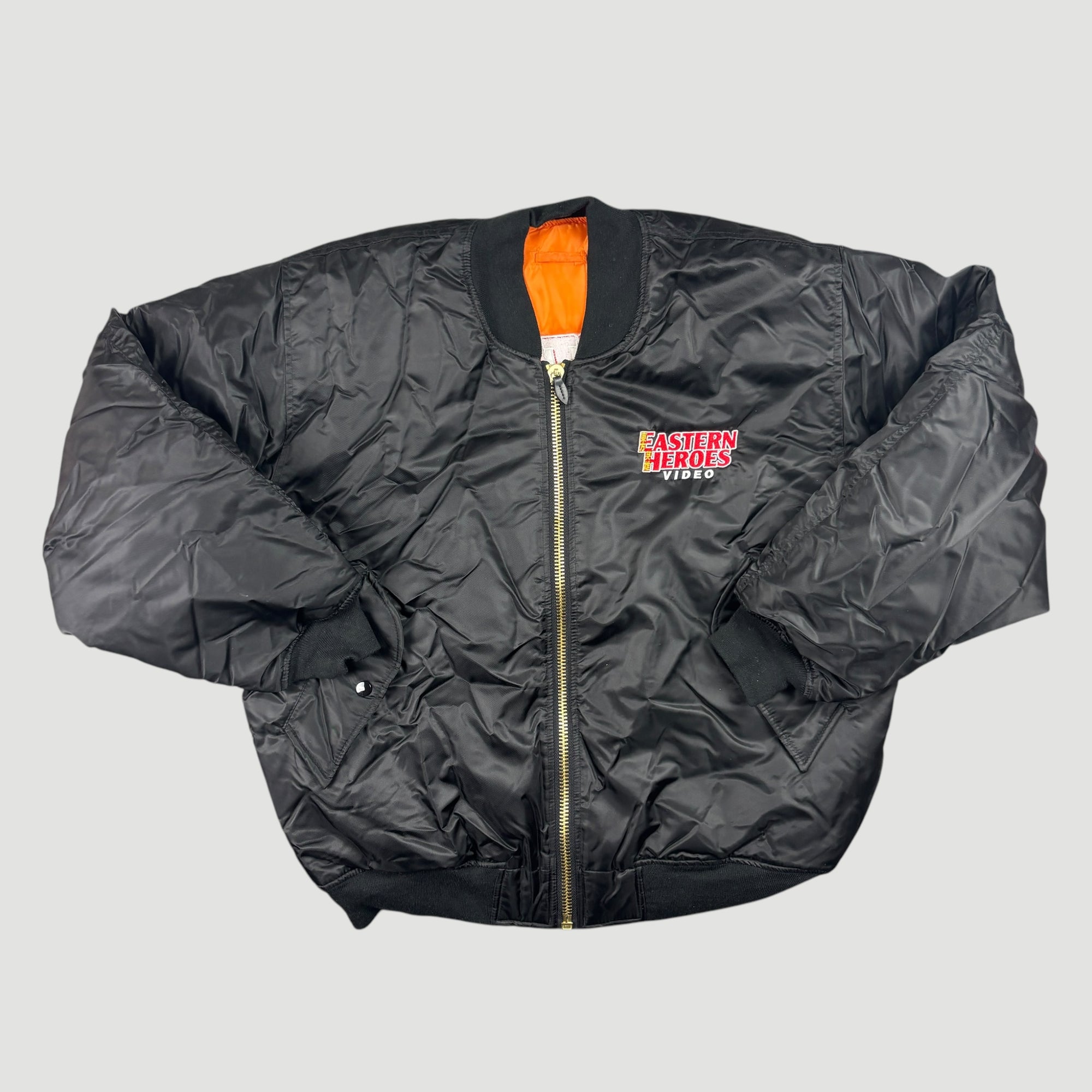 90's Eastern Heroes VHS MA1 Jacket