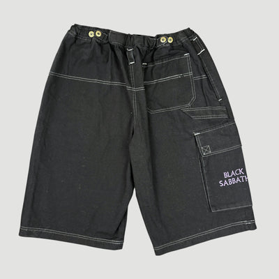 2000 Black Sabbath Cargo Shorts