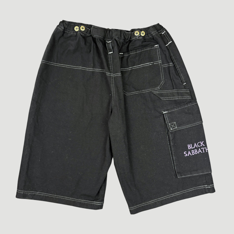 2000 Black Sabbath Cargo Shorts