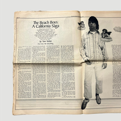 1971 Rolling Stone Beach Boys Issue