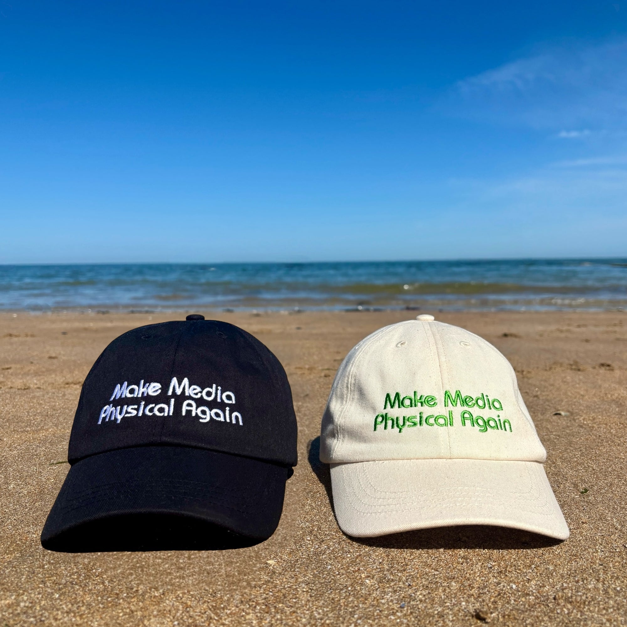 UG Physical Media Beige Cap