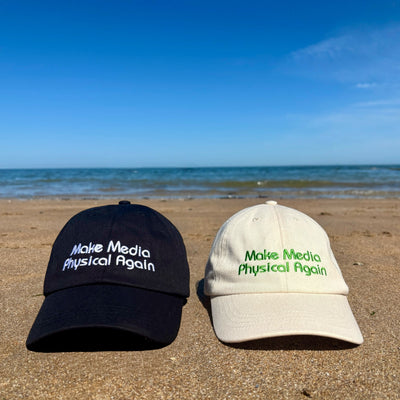 UG Physical Media Beige Cap