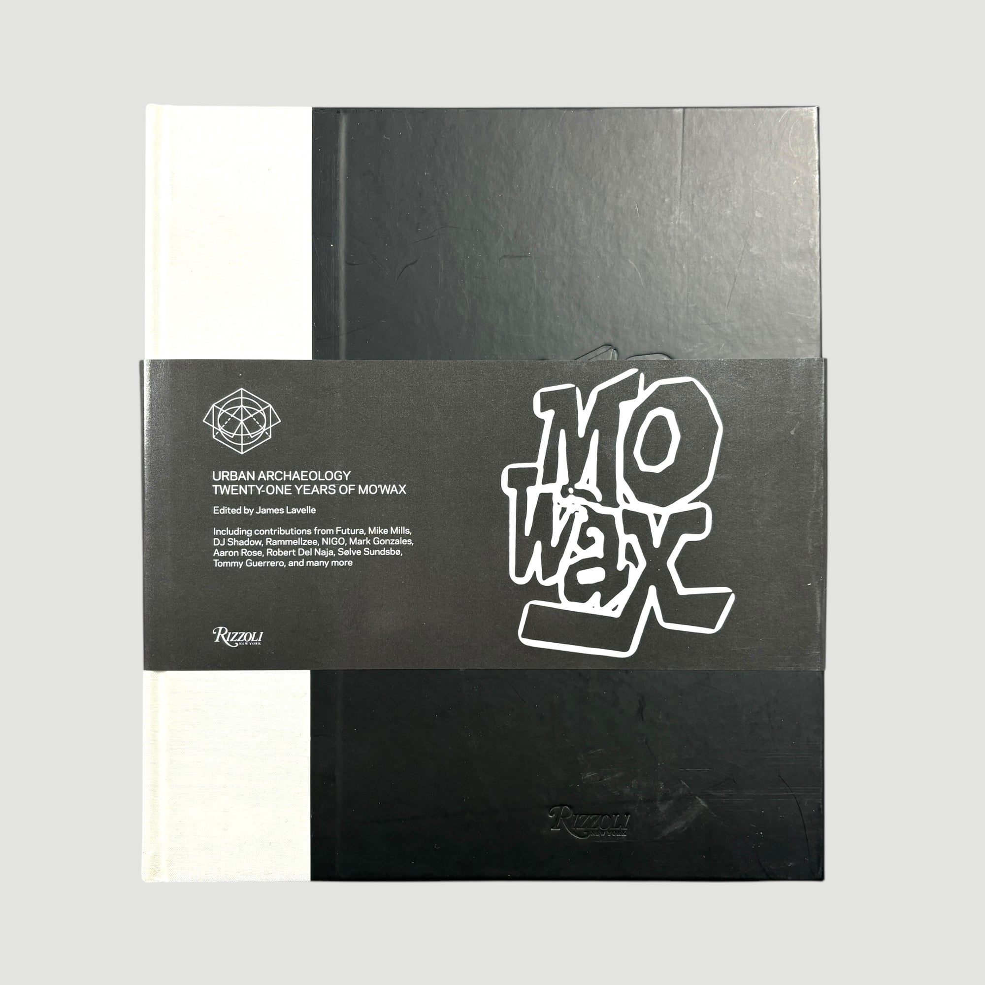 2014 Urban Archaeology 21 Years of Mo Wax 1st Edition Hardback